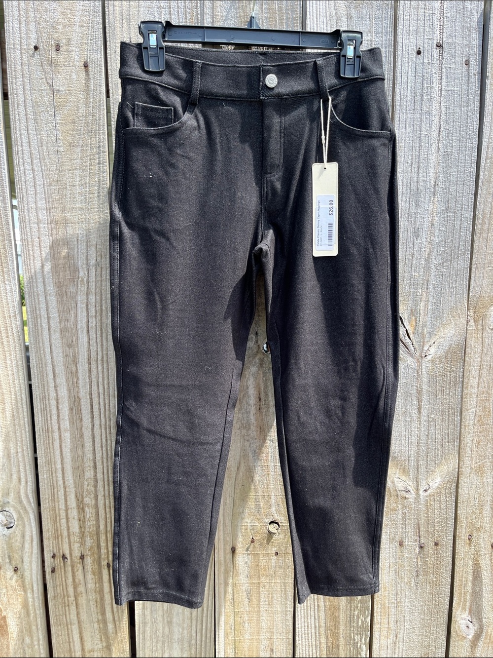 Yelete Black Women’s Jeggings - Stretch Ponte Knit